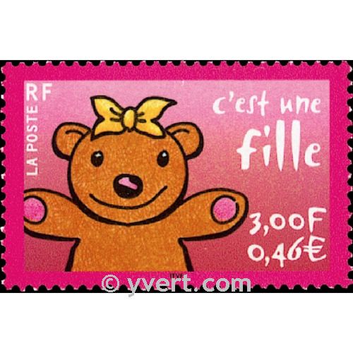 nr. 3378 -  Stamp France Mail