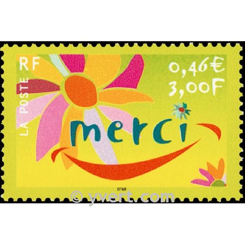 nr. 3379 -  Stamp France Mail