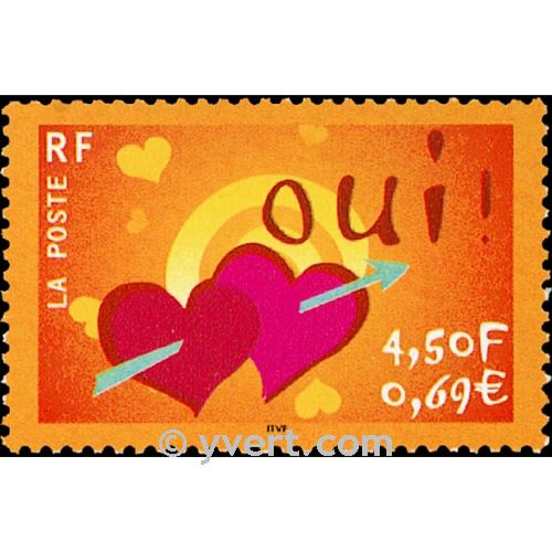 nr. 3380 -  Stamp France Mail