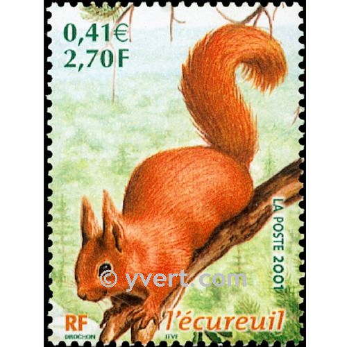 nr. 3381 -  Stamp France Mail