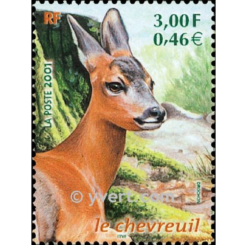 nr. 3382 -  Stamp France Mail