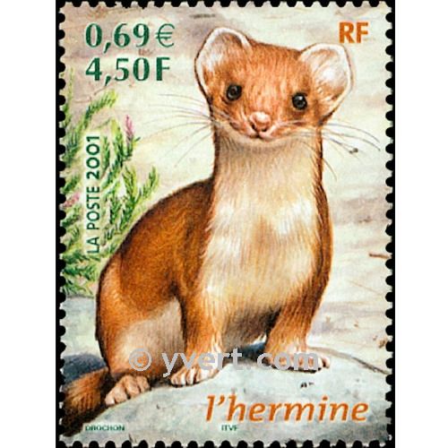 nr. 3384 -  Stamp France Mail