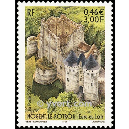 nr. 3386 -  Stamp France Mail