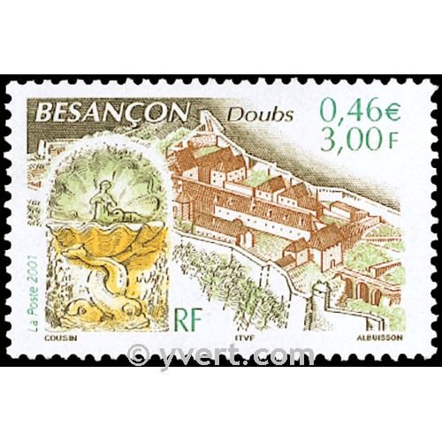 nr. 3387 -  Stamp France Mail