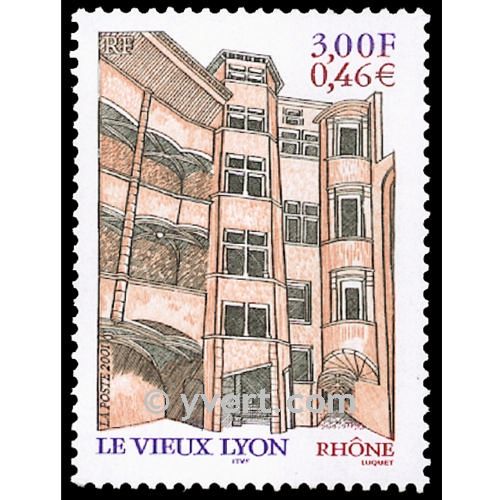 nr. 3390 -  Stamp France Mail