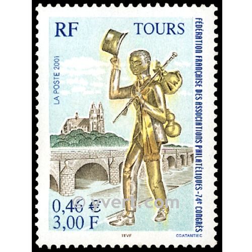 n° 3397 -  Timbre France Poste