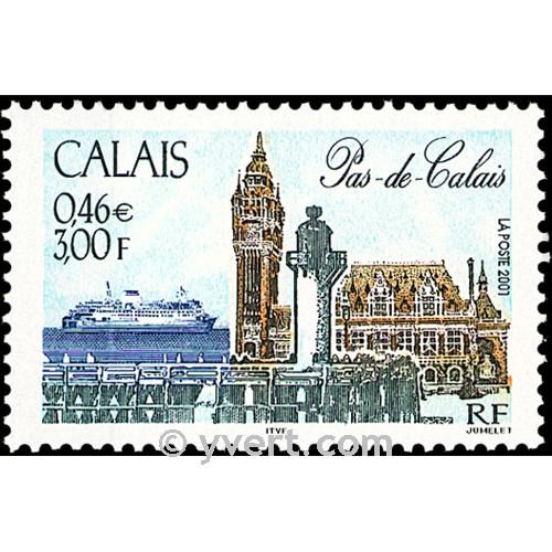 nr. 3401 -  Stamp France Mail