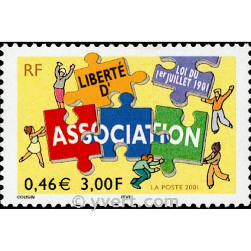 nr. 3404 -  Stamp France Mail