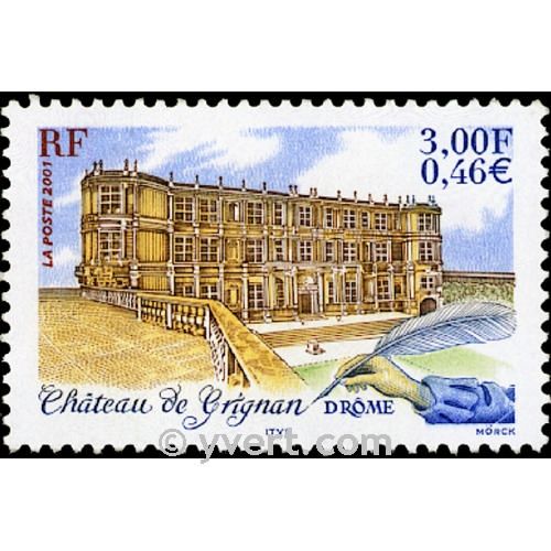 n° 3415 -  Timbre France Poste