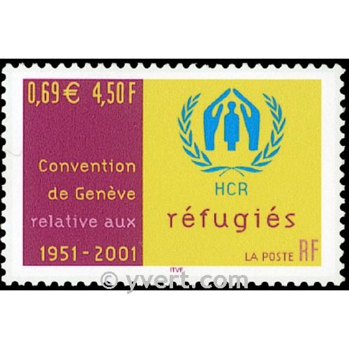 n° 3416 -  Timbre France Poste
