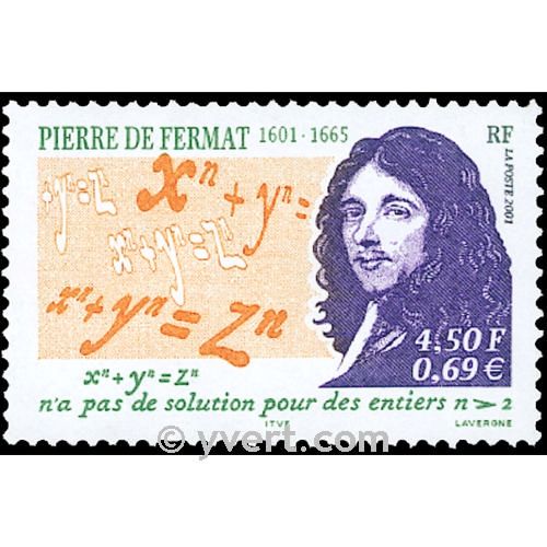 nr. 3420 -  Stamp France Mail