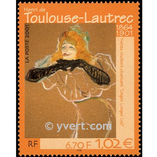 n° 3421 -  Timbre France Poste