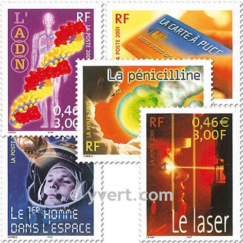 nr. 3422/3426 -  Stamp France Mail