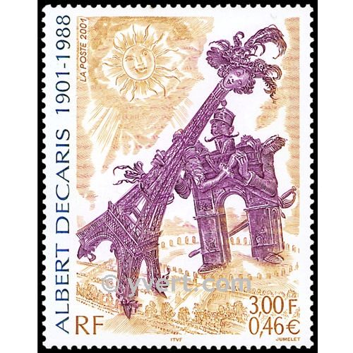 nr. 3435 -  Stamp France Mail