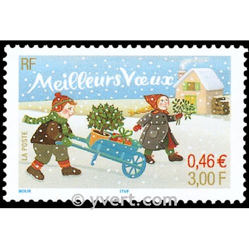 nr. 3438 -  Stamp France Mail