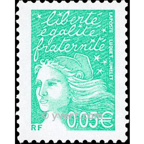 nr. 3445 -  Stamp France Mail