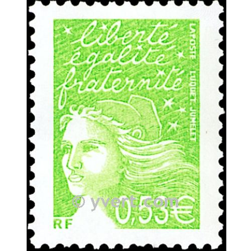 nr. 3450 -  Stamp France Mail