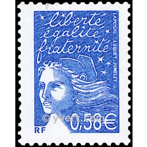n° 3451 -  Timbre France Poste