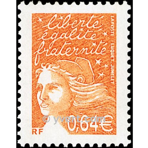 nr. 3452 -  Stamp France Mail