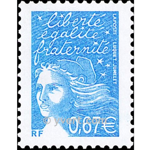 n° 3453 -  Timbre France Poste