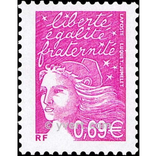 nr. 3454 -  Stamp France Mail