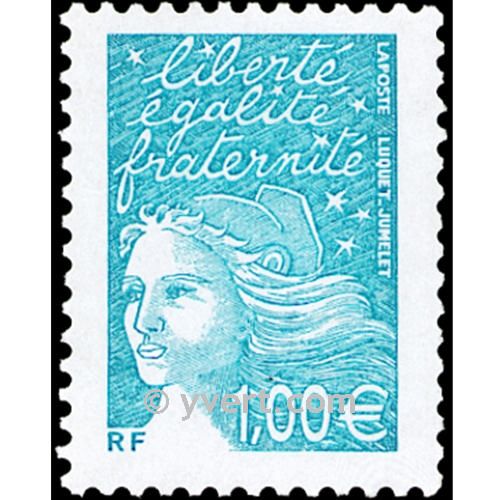 n° 3455 -  Timbre France Poste