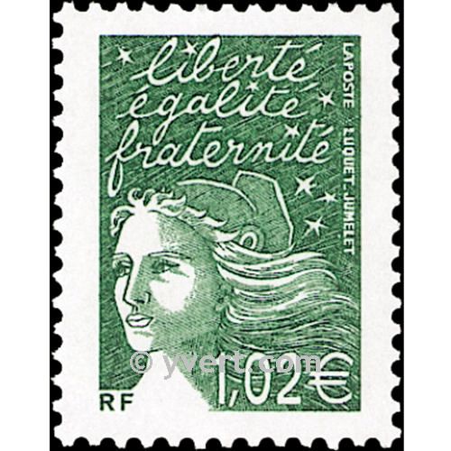 n° 3456 -  Timbre France Poste