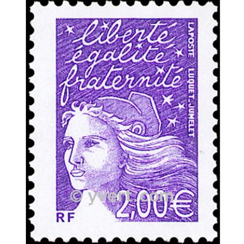 nr. 3457 -  Stamp France Mail