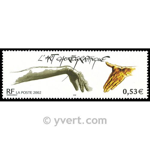 nr. 3507 -  Stamp France Mail