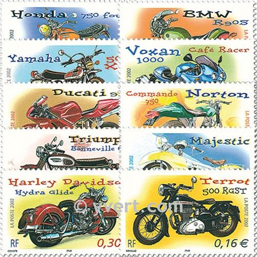 n° 3508/3517 (BF 51) -  Timbre France Poste