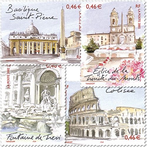 n° 3527/3530 (BF 53) -  Timbre France Poste