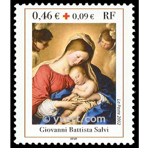 n° 3531 -  Timbre France Poste