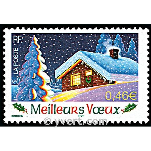 n° 3533 -  Timbre France Poste