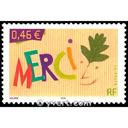 nr. 3540 -  Stamp France Mail