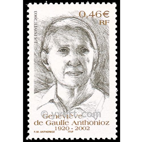 nr. 3544 -  Stamp France Mail