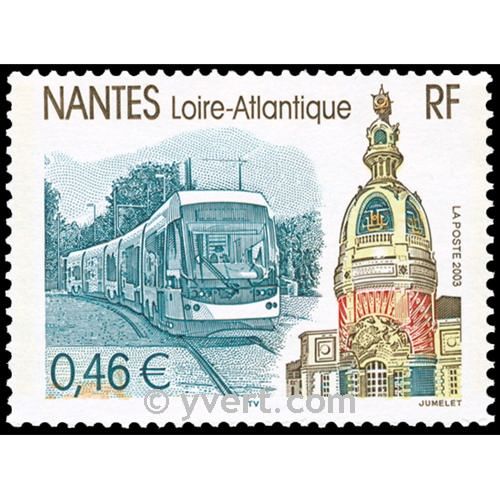 n° 3552 -  Timbre France Poste
