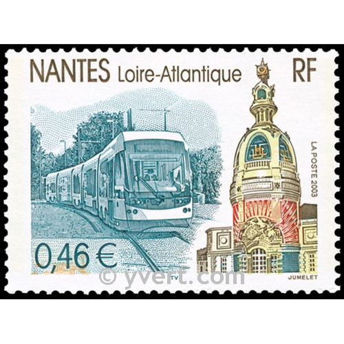 n.o 3552 -  Sello Francia Correos