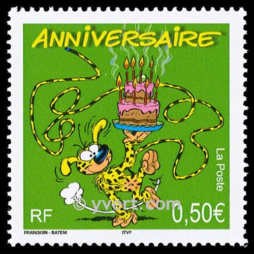 nr. 3569 -  Stamp France Mail