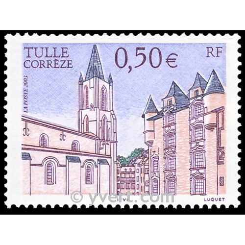 n° 3580 -  Timbre France Poste