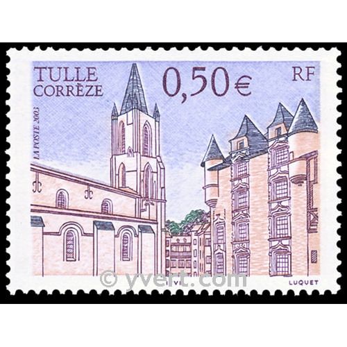 nr. 3580 -  Stamp France Mail