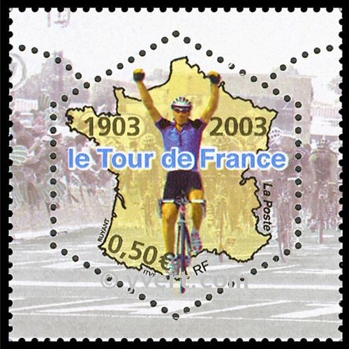 n° 3583 -  Timbre France Poste