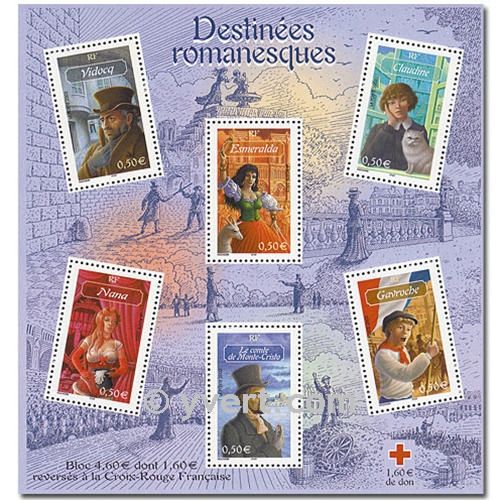 nr. 3588/3593 -  Stamp France Mail