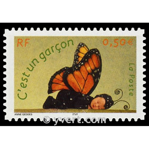 n° 3635 -  Timbre France Poste