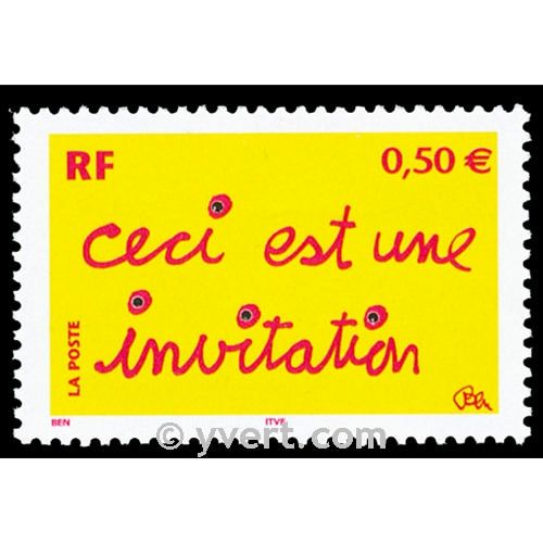 n° 3636 -  Timbre France Poste
