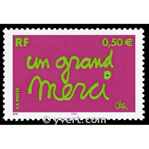 nr. 3637 -  Stamp France Mail