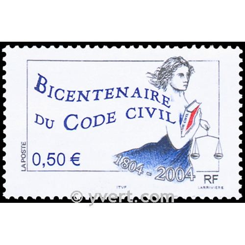 nr. 3644 -  Stamp France Mail