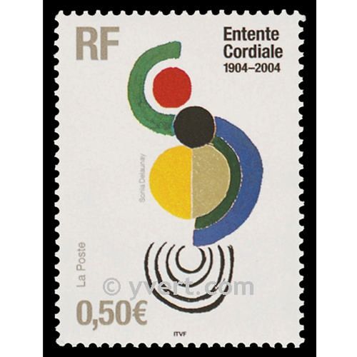 nr. 3657 -  Stamp France Mail