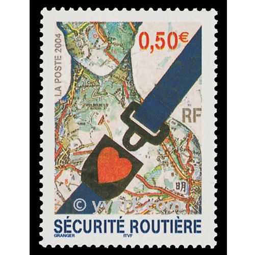 n° 3659 -  Timbre France Poste
