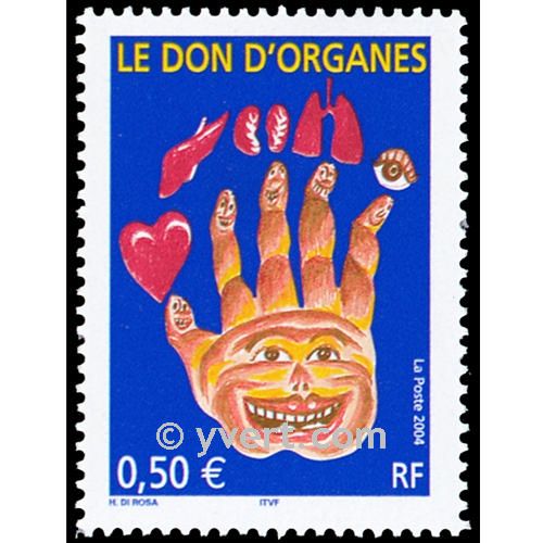 n° 3677 -  Timbre France Poste