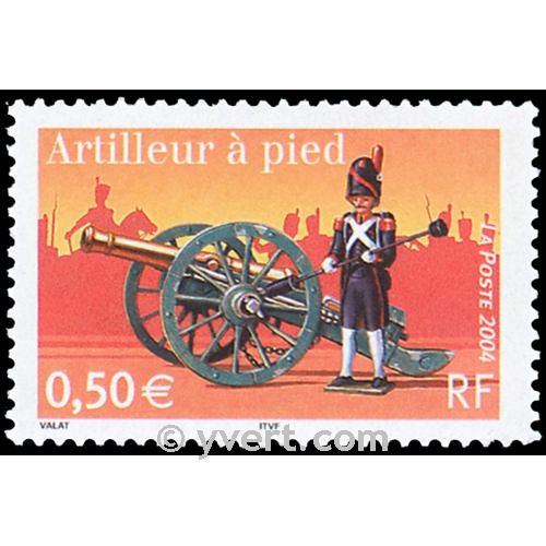 nr. 3680 -  Stamp France Mail